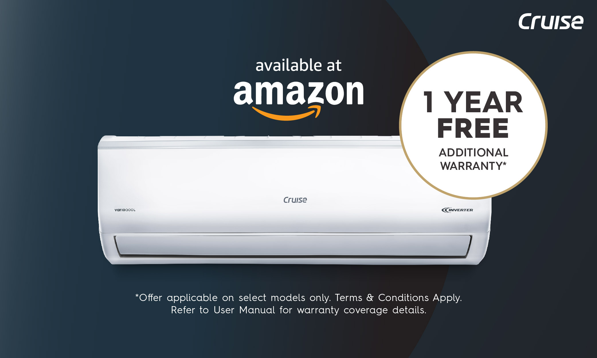 Free Additional Warranty Offer